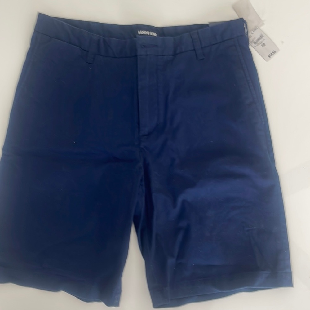 Lands End shorts traditional fit size 32